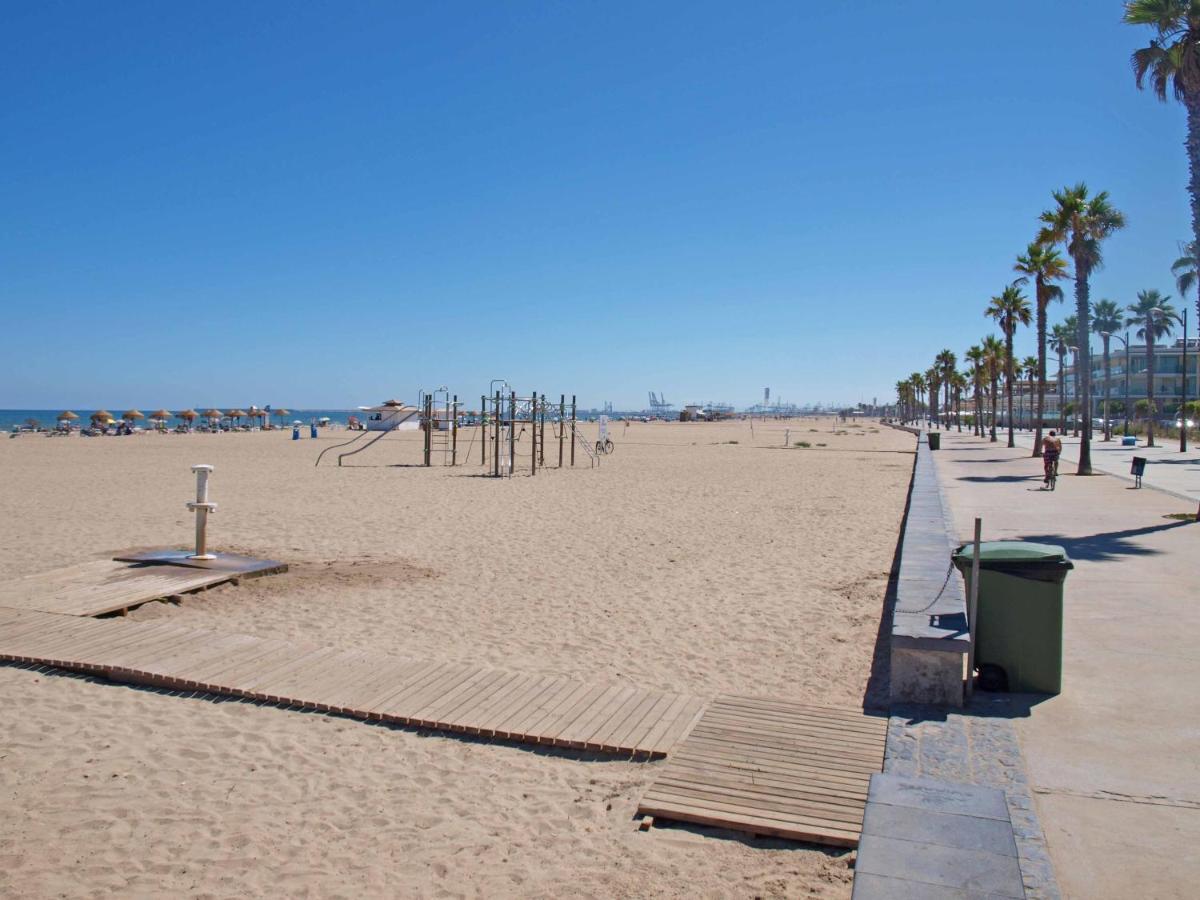 Patacona Breeze Appartement Valencia Buitenkant foto
